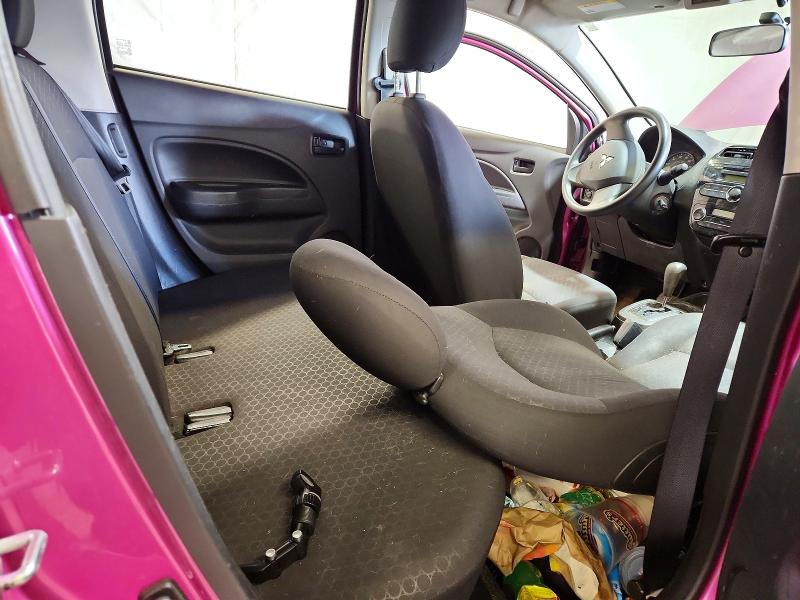 52551846 :رقم المزاد ، ML32A3HJ7FH001230 vin ، 2015 Mitsubishi Mirage مزاد بيع