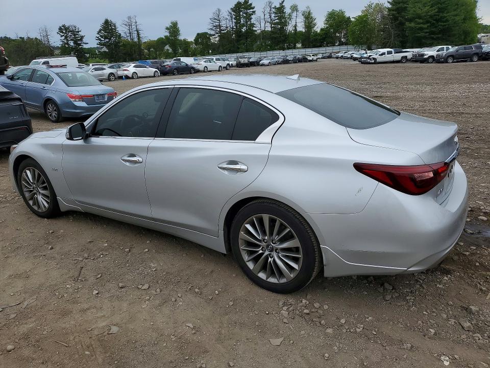 Продаж на аукціоні авто 2018 Infiniti Q50, vin: JN1EV7AR9JM433777, номер лоту: 52876066