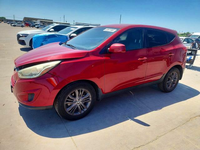 Продажа на аукционе авто 2014 Hyundai Tucson, vin: KM8JT3AF6EU945658, номер лота: 53601966