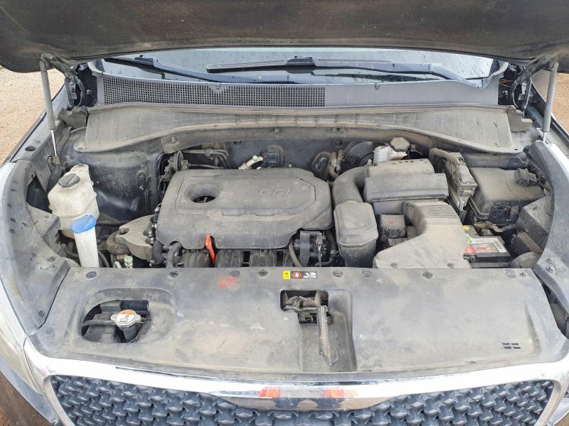55114946 :رقم المزاد ، 5XYPG4A39GG181582 vin ، 2016 Kia Sorento مزاد بيع