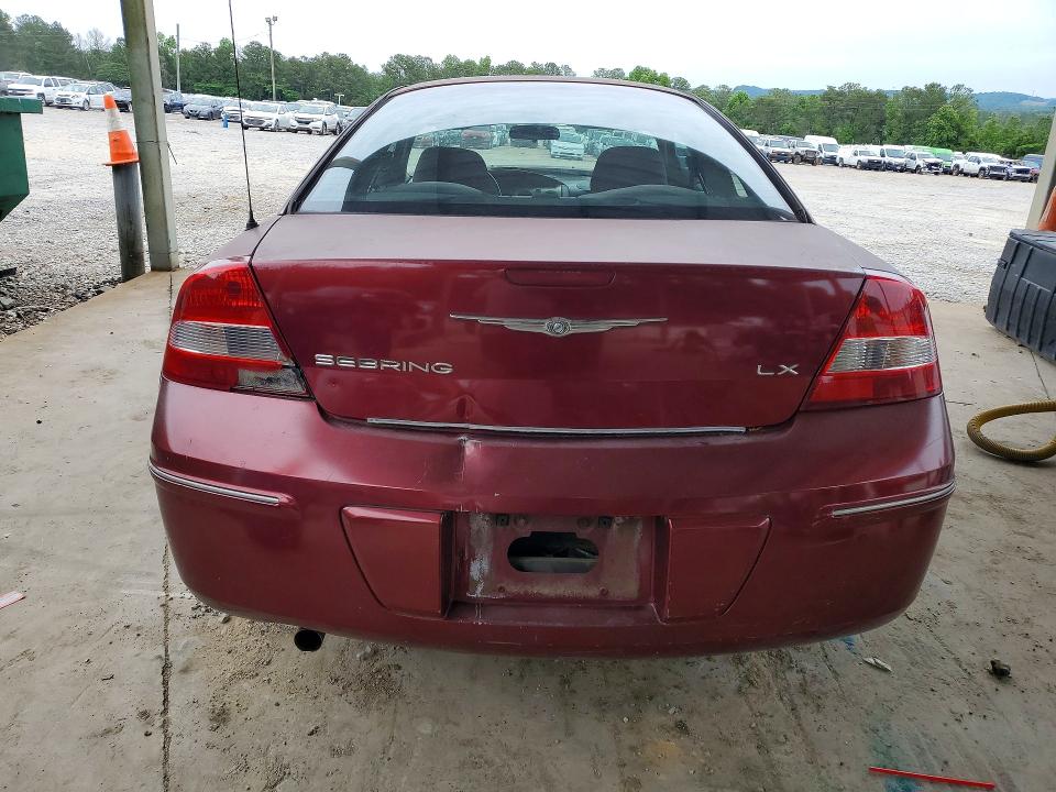 Продаж на аукціоні авто 2003 Chrysler Sebring, vin: 4C3AG42G03E180589, номер лоту: 52803336