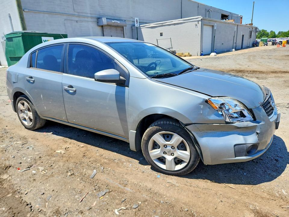 Aukcja sprzedaży 2007 Nissan Sentra, vin: 3N1AB61E97L636556, numer aukcji: 53479876