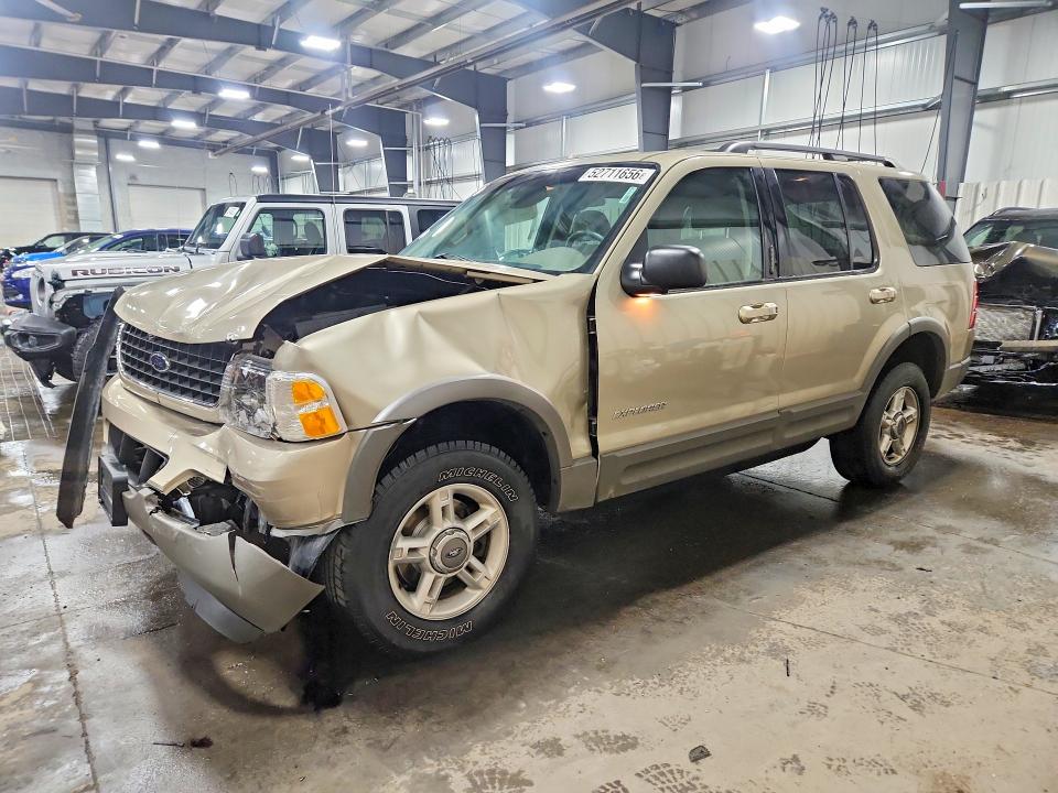 52711656 :رقم المزاد ، 1FMZU73K22ZC88941 vin ، 2002 Ford Explorer مزاد بيع