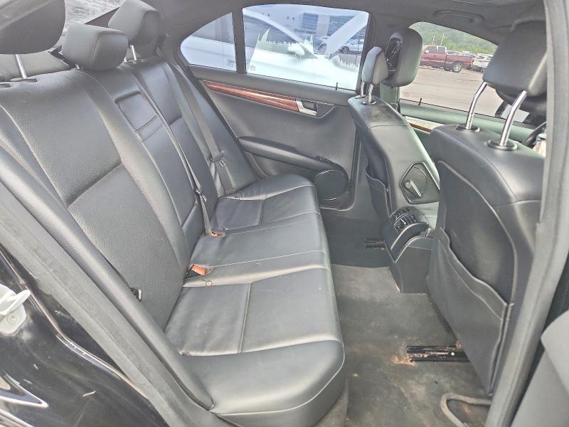 Aukcja sprzedaży 2011 Mercedes-benz C, vin: WDDGF5EB3BR170264, numer aukcji: 54521716
