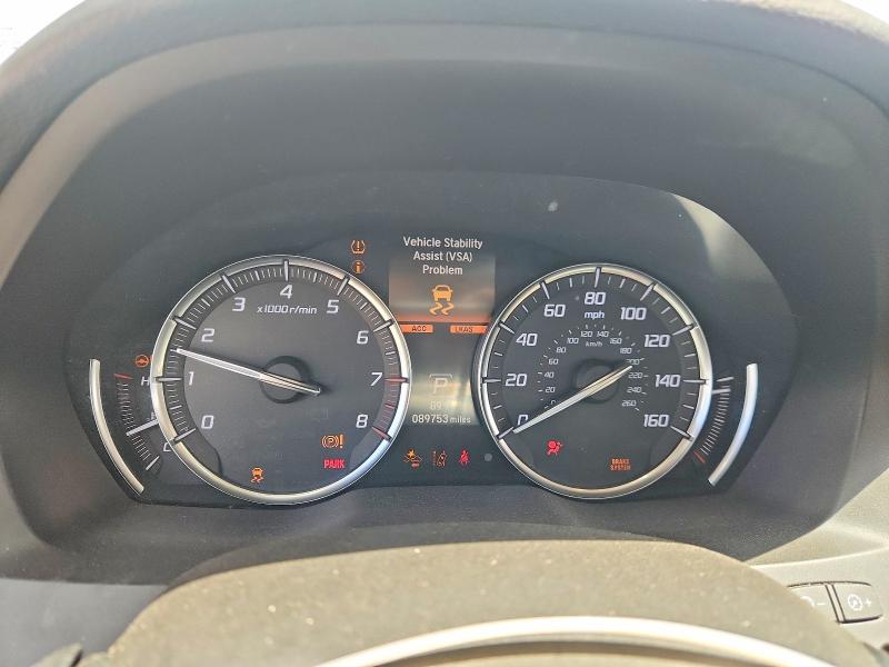 2018 Acura Mdx მანქანა იყიდება აუქციონზე, vin: 5J8YD3H5XJL000596, აუქციონის ნომერი: 55096446
