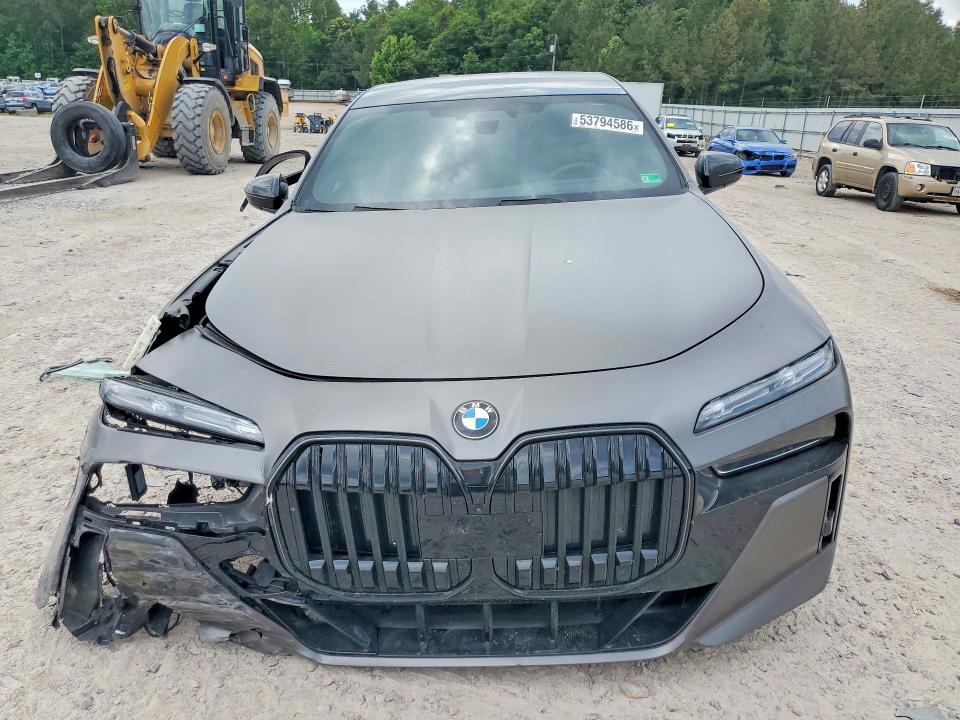 Продаж на аукціоні авто 2024 Bmw 760, vin: WBA33EJ01RCS34401, номер лоту: 53794586