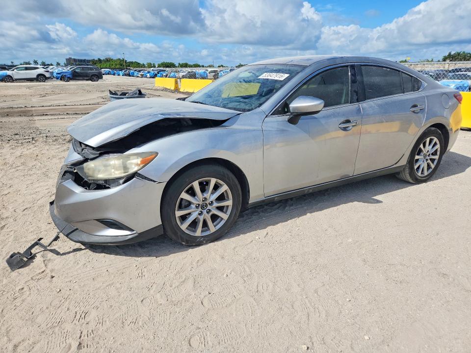 Продажа на аукционе авто 2014 Mazda 6, vin: JM1GJ1U68E1132179, номер лота: 53647916