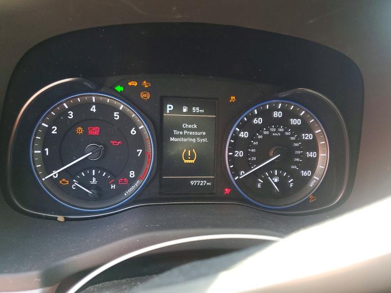 2019 Hyundai Kona მანქანა იყიდება აუქციონზე, vin: KM8K53A57KU271697, აუქციონის ნომერი: 52393306