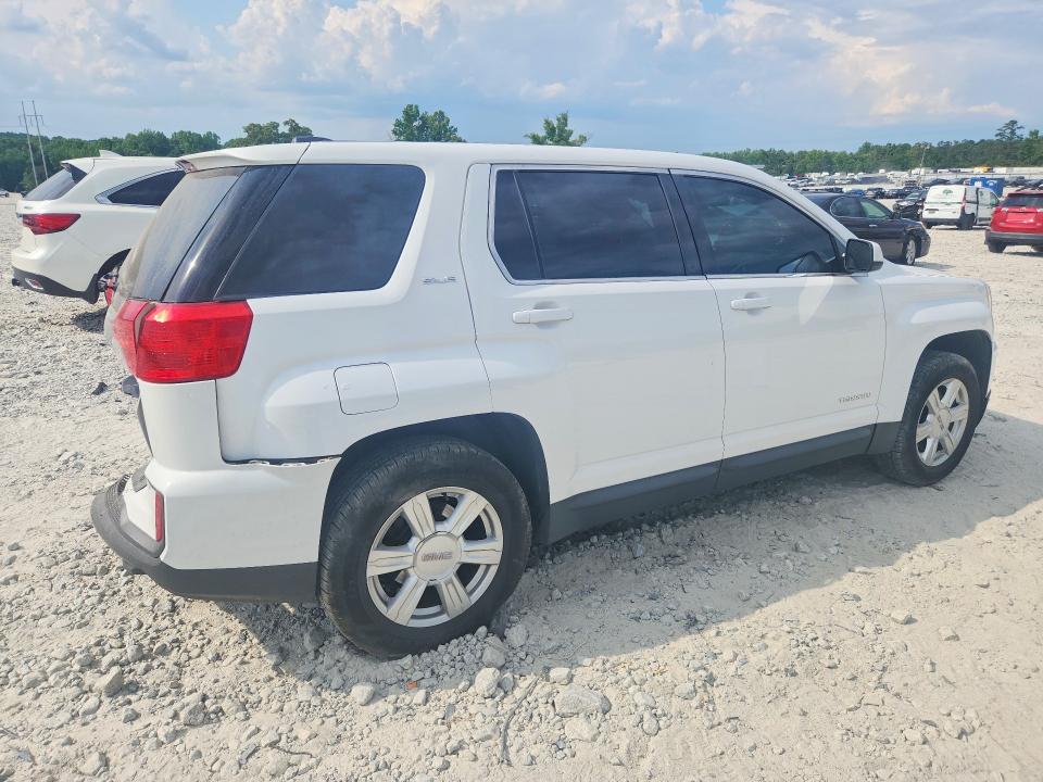 53664956 :رقم المزاد ، 2GKALMEK1G6253329 vin ، 2016 Gmc Terrain مزاد بيع
