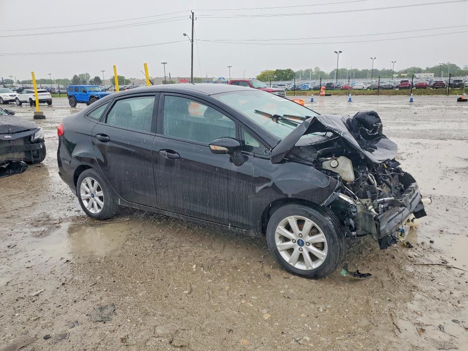 2012 Ford Fiesta მანქანა იყიდება აუქციონზე, vin: 3FADP4CJ3CM208289, აუქციონის ნომერი: 52214356