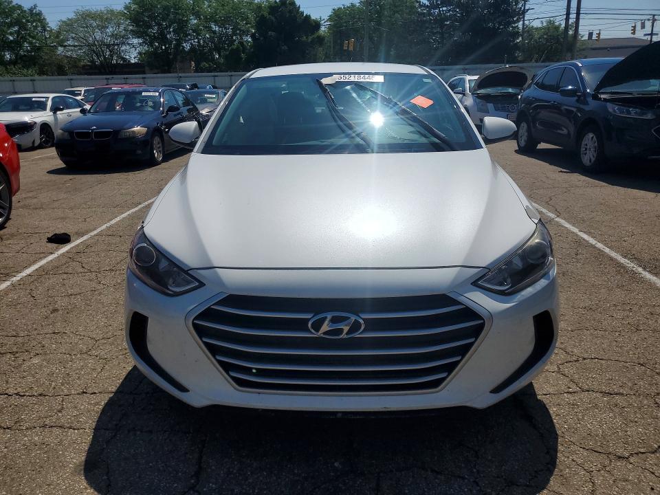 55218446 :رقم المزاد ، 5NPD84LF4JH228136 vin ، 2018 Hyundai Elantra مزاد بيع