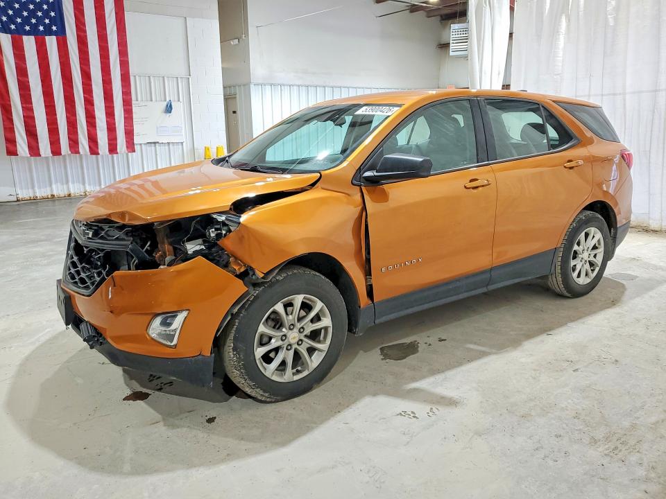 53900426 :رقم المزاد ، 2GNAXREV2J6123114 vin ، 2018 Chevrolet Equinox مزاد بيع