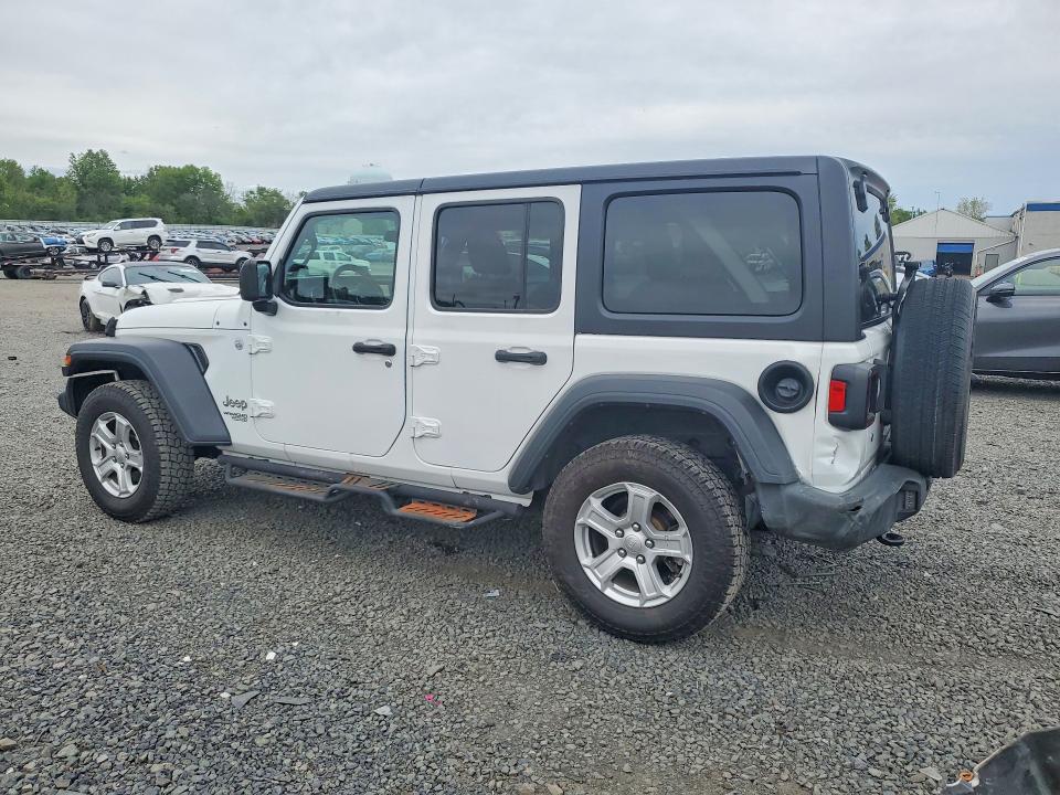 Aukcja sprzedaży 2019 Jeep Wrangler Unlimited, vin: 1C4HJXDN8KW593119, numer aukcji: 52529656