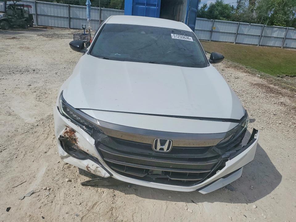 2021 Honda Accord მანქანა იყიდება აუქციონზე, vin: 1HGCV1F3XMA107158, აუქციონის ნომერი: 51255636