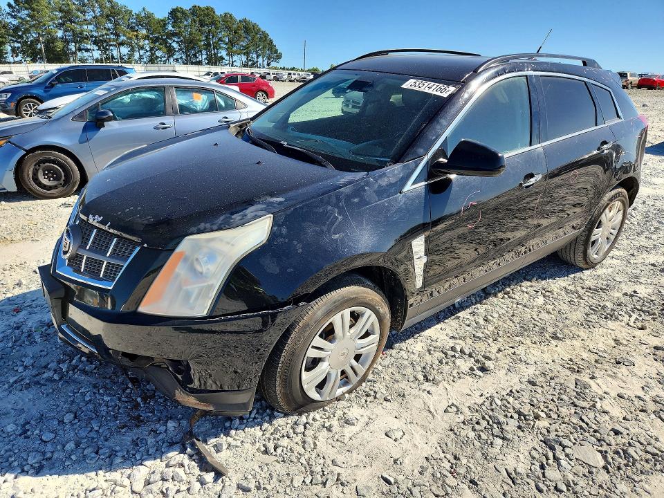 Auction sale of the 2011 Cadillac Srx, vin: 3GYFNGEY6BS604337, lot number: 53514166