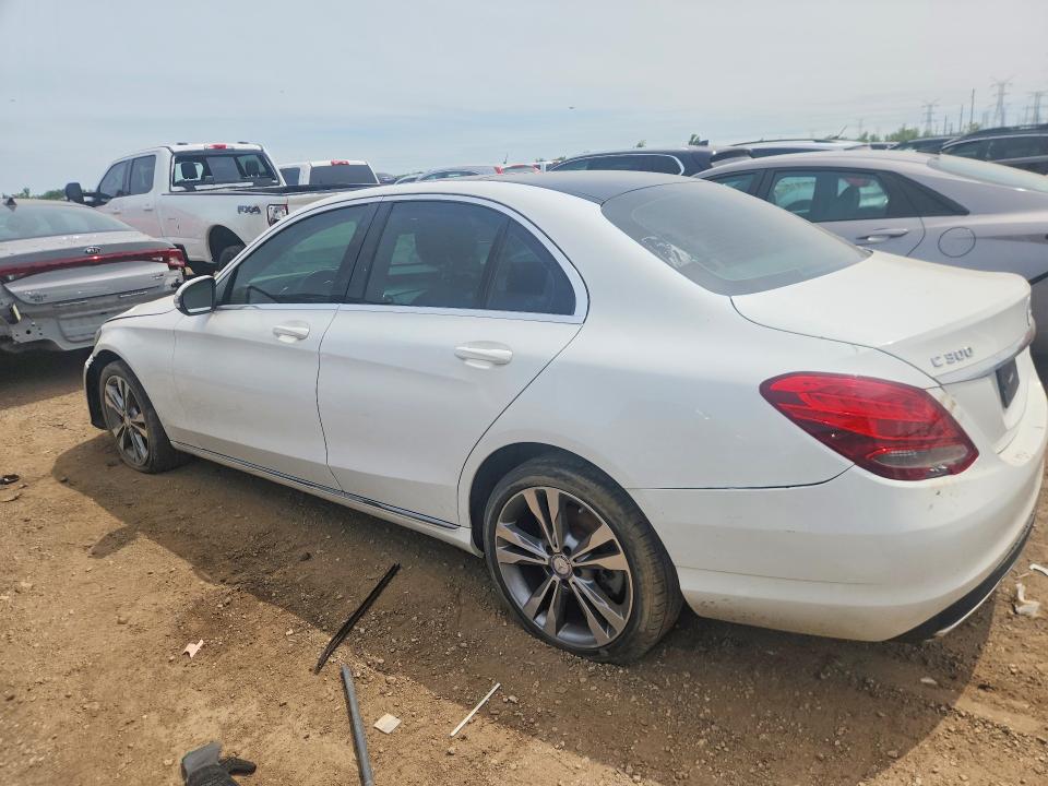 Продажа на аукционе авто 2017 Mercedes-benz C, vin: 55SWF4KB2HU200923, номер лота: 54506506