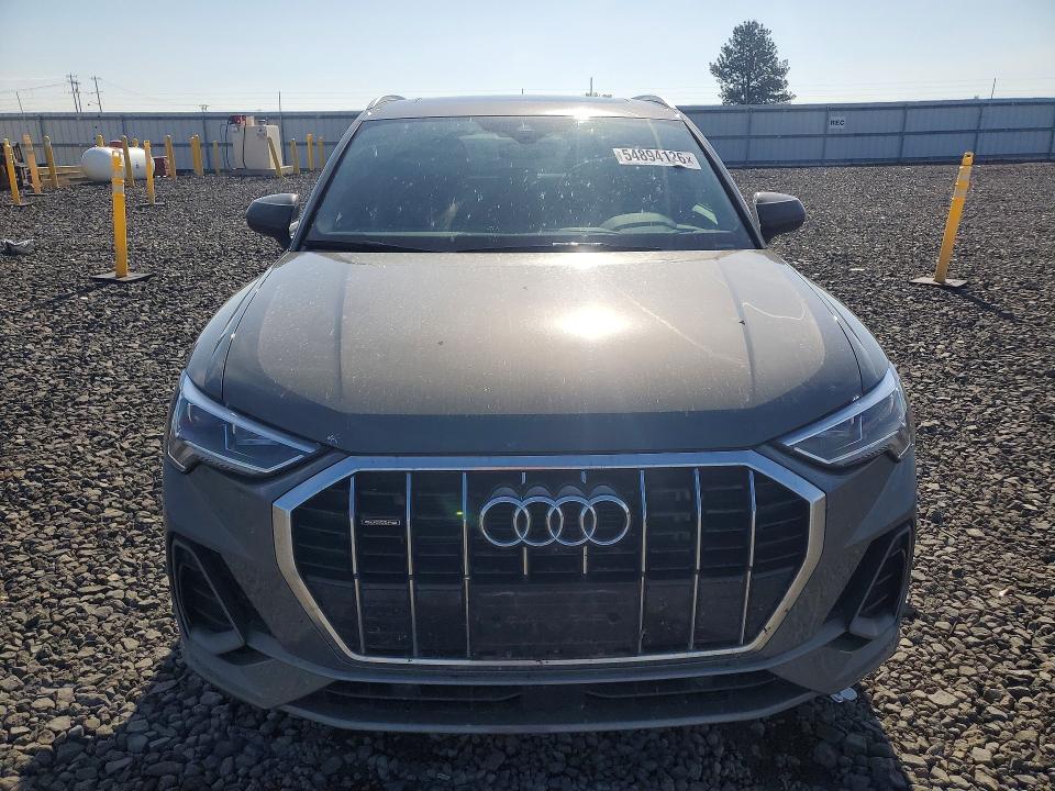 54894126 :رقم المزاد ، WA1EECF37N1072206 vin ، 2022 Audi Q3 مزاد بيع