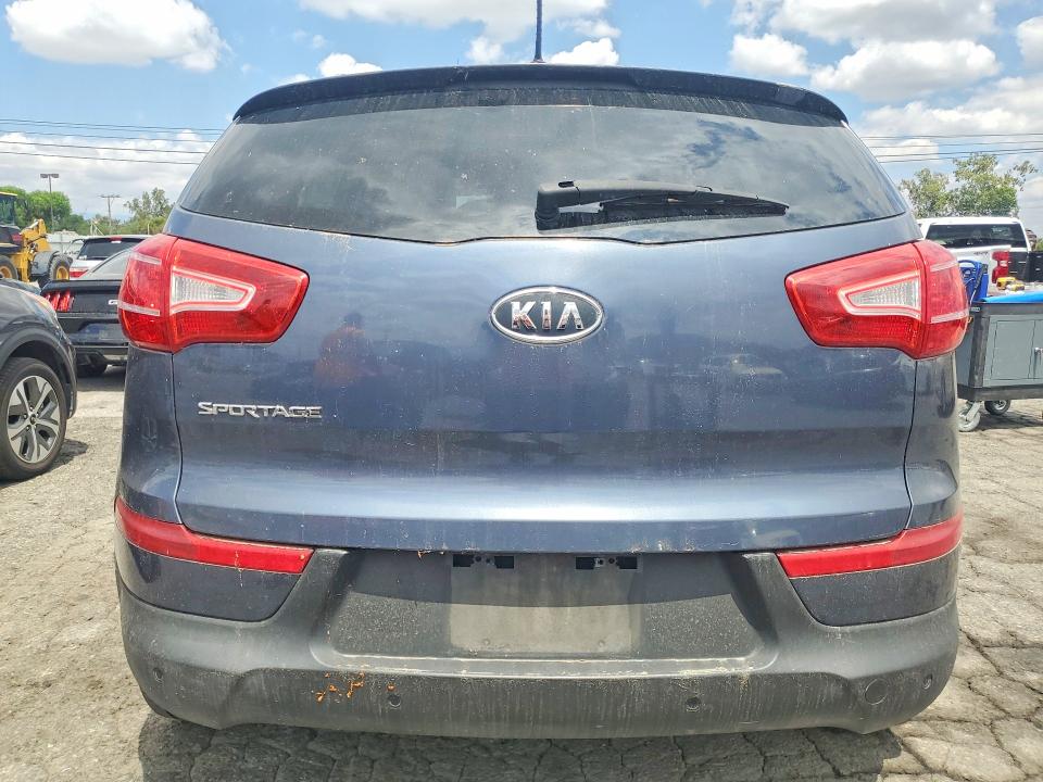 Aukcja sprzedaży 2012 Kia Sportage, vin: KNDPB3A22C7322970, numer aukcji: 55391996