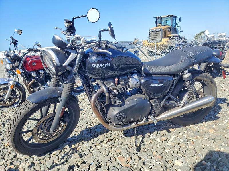 Продаж на аукціоні авто 2016 Triumph Motorcycle Street Twin, vin: SMTD31GN2GT748503, номер лоту: 51771466