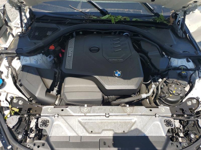 54210526 :رقم المزاد ، 3MW5R7J01N8C40509 vin ، 2022 Bmw 330xi مزاد بيع