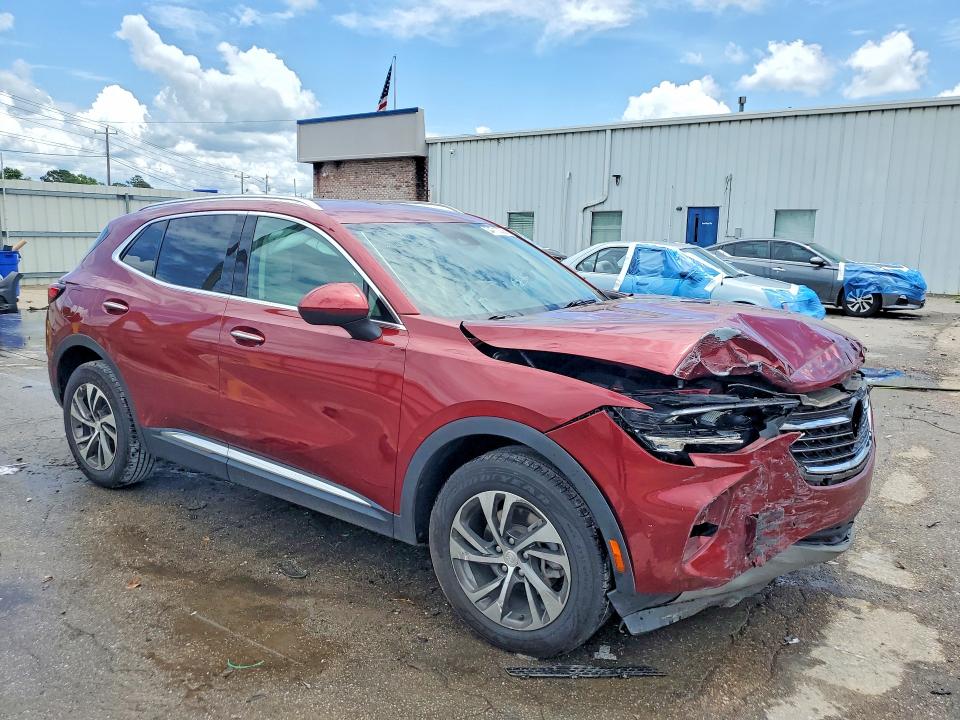54713056 :رقم المزاد ، LRBFZNR47MD072958 vin ، 2021 Buick Envision مزاد بيع