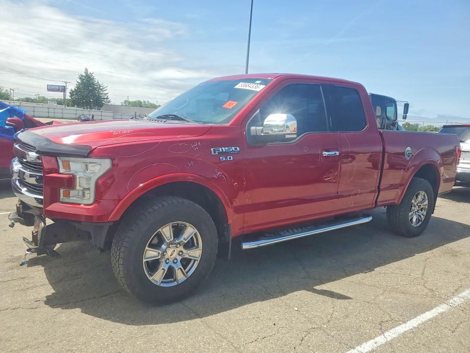 Продажа на аукционе авто 2015 Ford F150, vin: 1FTFX1EF9FFA75150, номер лота: 53684336