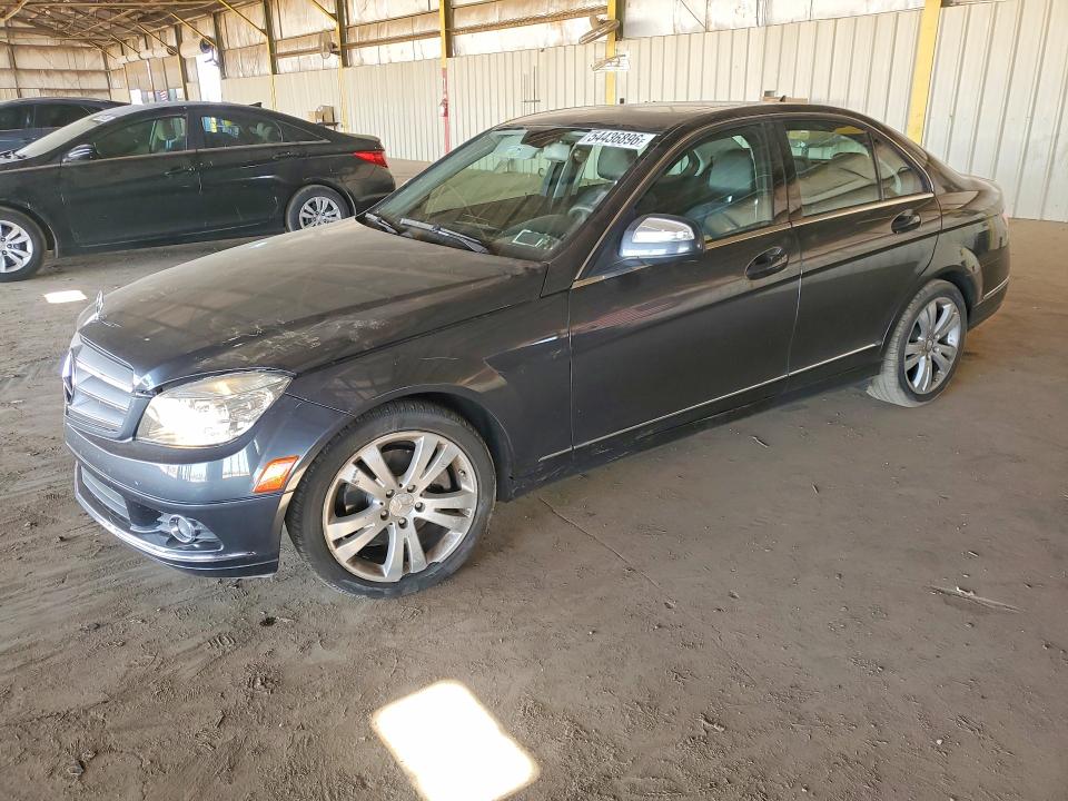 54436896 :رقم المزاد ، WDDGF81X38F094249 vin ، 2008 Mercedes-benz C مزاد بيع