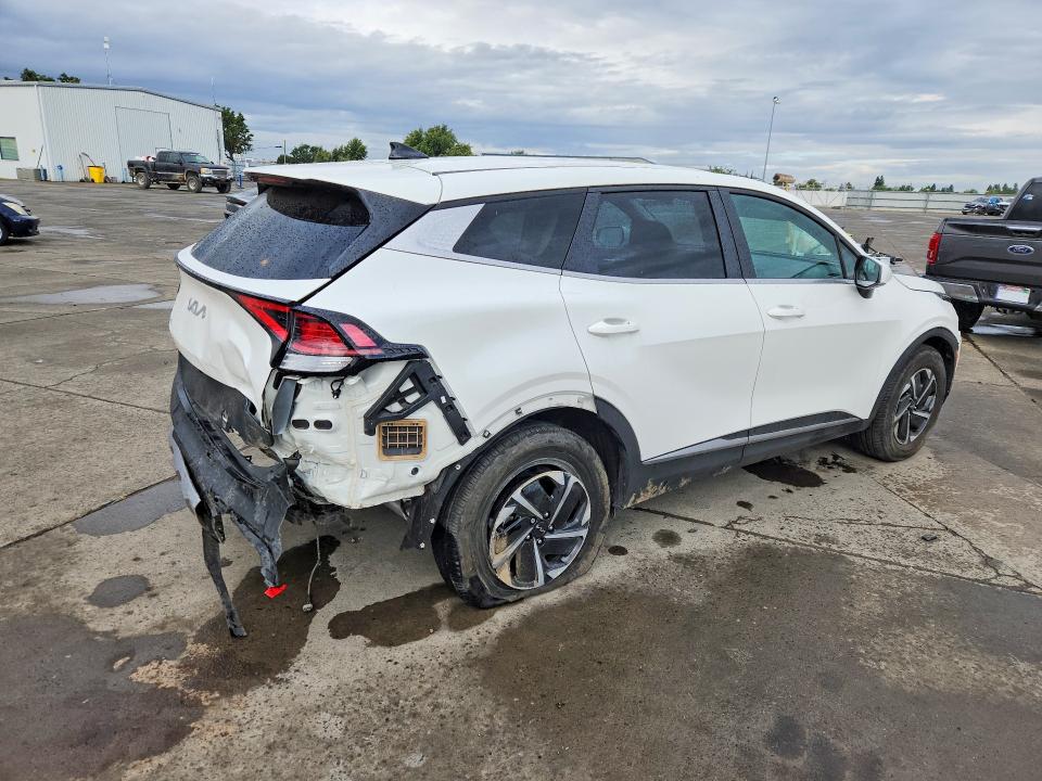 Продажа на аукционе авто 2023 Kia Sportage, vin: KNDPUCAG2P7111540, номер лота: 55203256