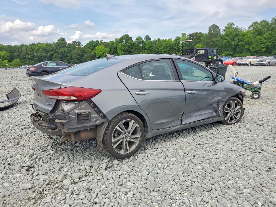 2017 Hyundai Elantra მანქანა იყიდება აუქციონზე, vin: KMHD84LF7HU070077, აუქციონის ნომერი: 55116896