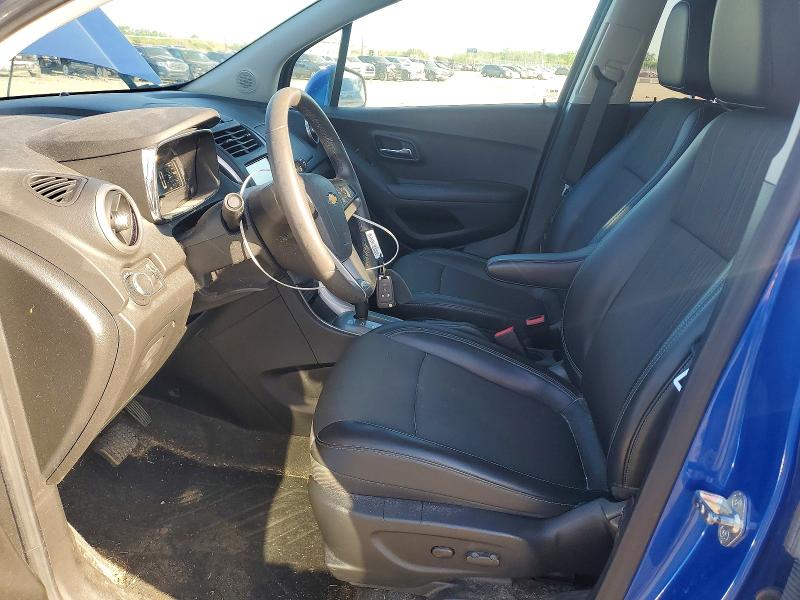 Aukcja sprzedaży 2015 Chevrolet Trax, vin: KL7CJRSB6FB259485, numer aukcji: 54769586