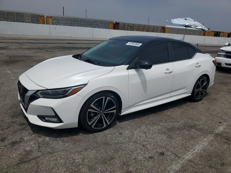 Продажа на аукционе авто 2022 Nissan Sentra, vin: 3N1AB8DV5NY287421, номер лота: 52852866