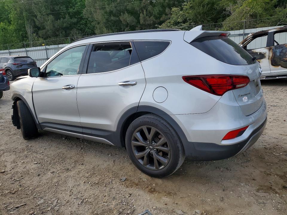 Продажа на аукционе авто 2017 Hyundai Santa Fe Sport, vin: 5XYZWDLAXHG388586, номер лота: 52608706