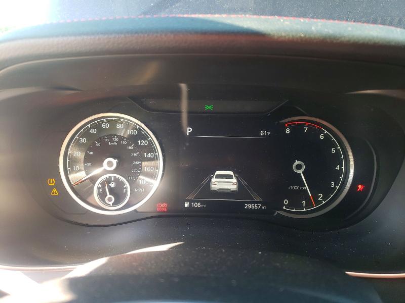 52489756 :رقم المزاد ، KMTG54TE3PU115145 vin ، 2023 Genesis G70 مزاد بيع