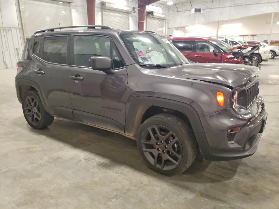 Aukcja sprzedaży 2021 Jeep Renegade, vin: ZACNJDBB4MPN36990, numer aukcji: 54396906
