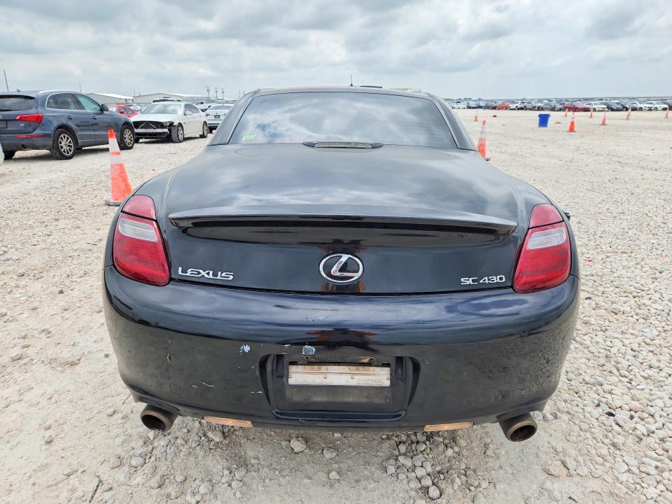 Продаж на аукціоні авто 2006 Lexus Sc, vin: JTHFN48Y069008356, номер лоту: 52006666