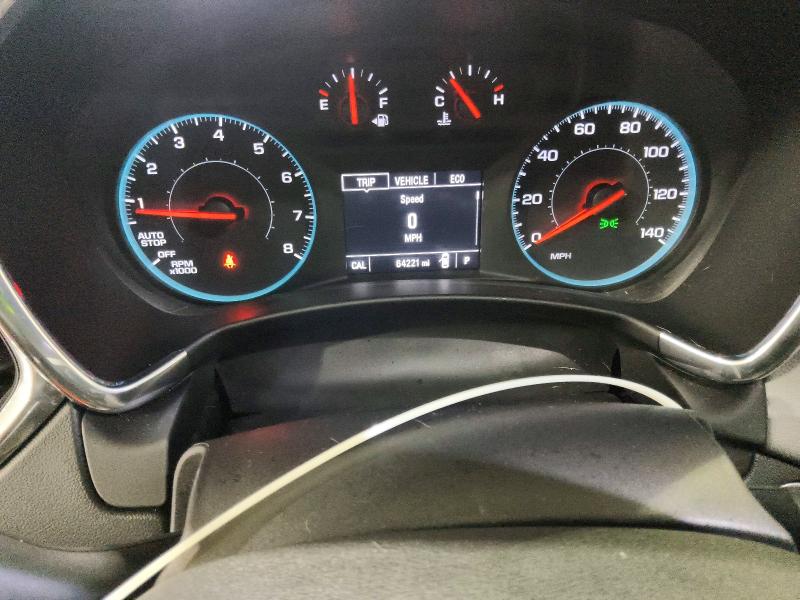 2018 Chevrolet Equinox მანქანა იყიდება აუქციონზე, vin: 2GNAXSEV2J6219204, აუქციონის ნომერი: 51850356
