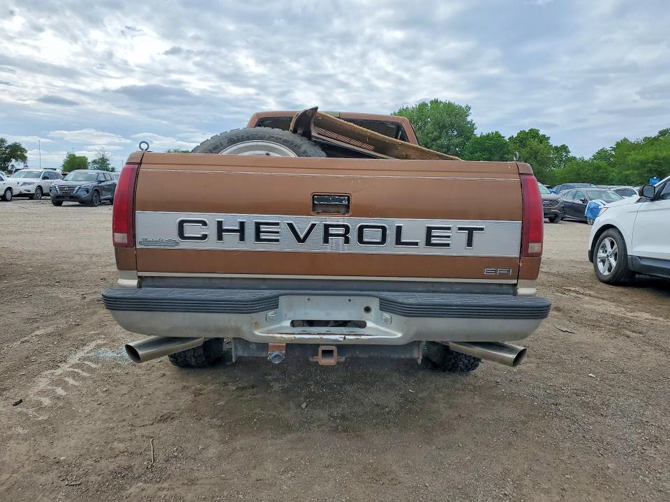 Продажа на аукционе авто 1989 Chevrolet Gmt-400, vin: 1GCGC34N8KE166351, номер лота: 54091676