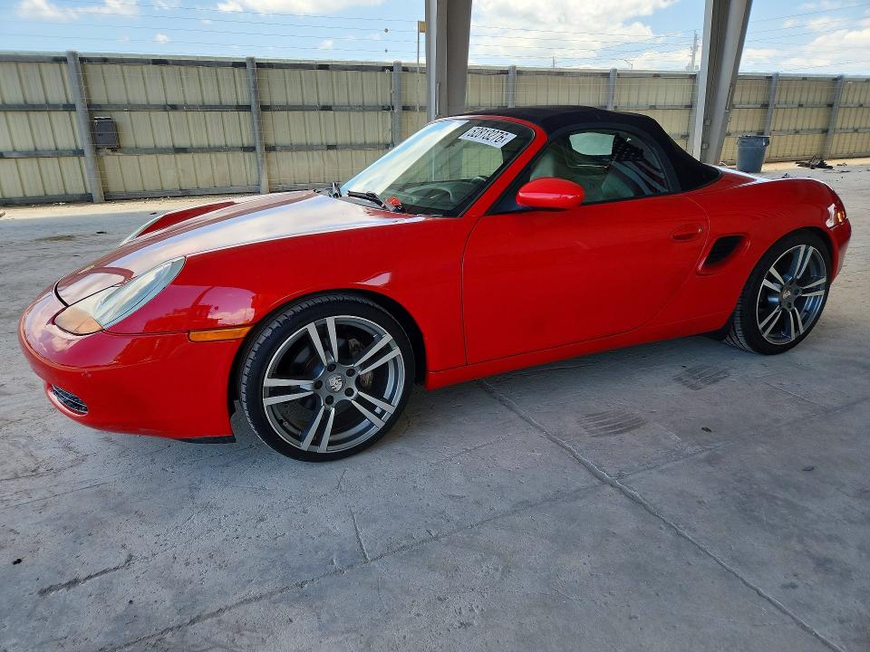 Aukcja sprzedaży 2001 Porsche Boxster, vin: WP0CA29891U621066, numer aukcji: 52813276
