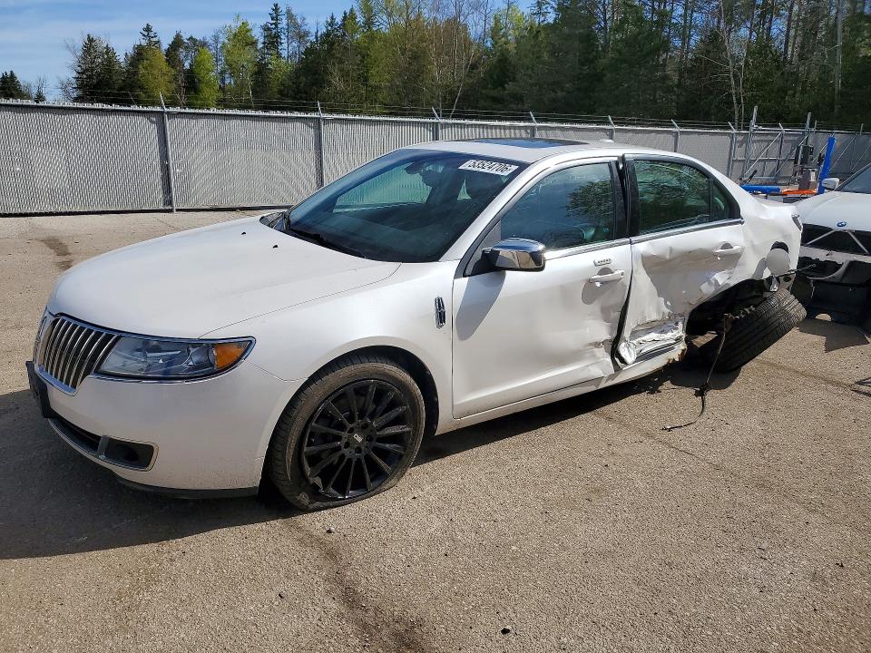 53524706 :رقم المزاد ، 3LNHL2JC0AR607852 vin ، 2010 Lincoln Mkz مزاد بيع
