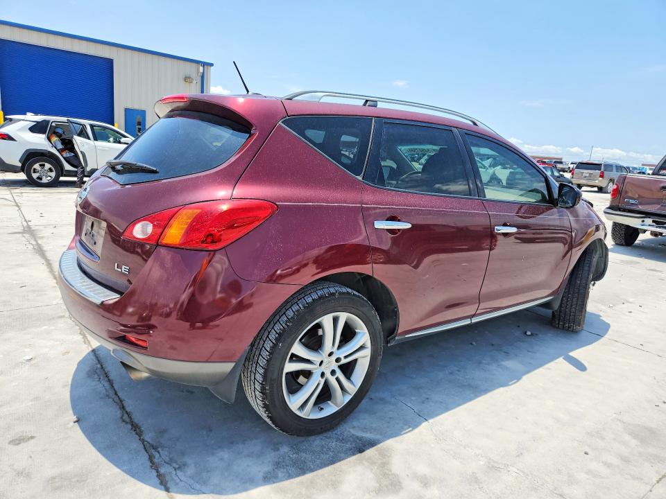 Aukcja sprzedaży 2010 Nissan Murano, vin: JN8AZ1MU4AW019683, numer aukcji: 54547586