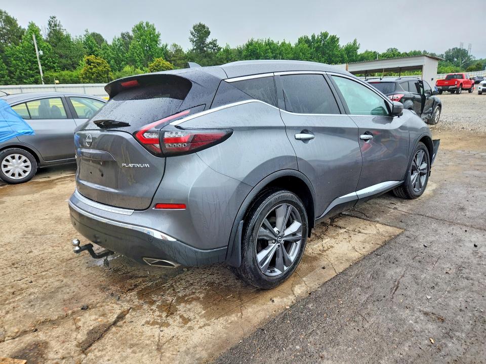 54984756 :رقم المزاد ، 5N1AZ2DJ1RC122107 vin ، 2024 Nissan Murano مزاد بيع
