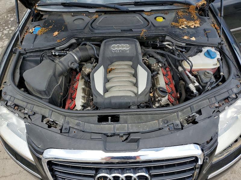 2010 Audi A8 მანქანა იყიდება აუქციონზე, vin: WAURVAFA8AN007732, აუქციონის ნომერი: 53492176