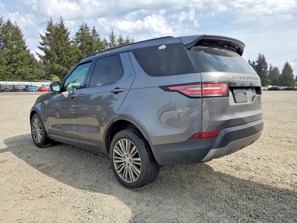 52334346 :رقم المزاد ، SALRRBBV9HA005312 vin ، 2017 Land Rover Discovery مزاد بيع