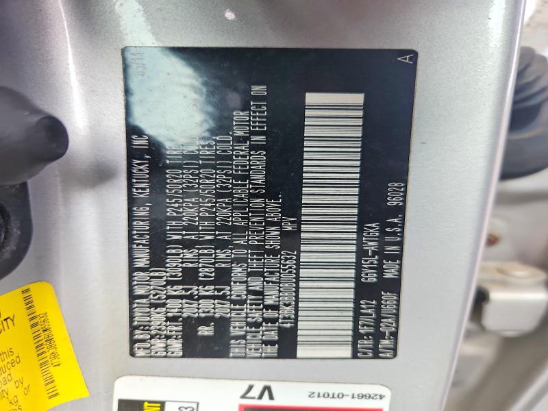 Продажа на аукционе авто 2011 Toyota Venza, vin: 4T3BK3BB0BU055632, номер лота: 53783326
