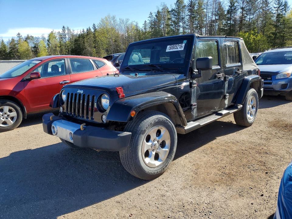 50805216 :رقم المزاد ، 1C4HJWEG7EL238281 vin ، 2014 Jeep Wrangler Unlimited مزاد بيع