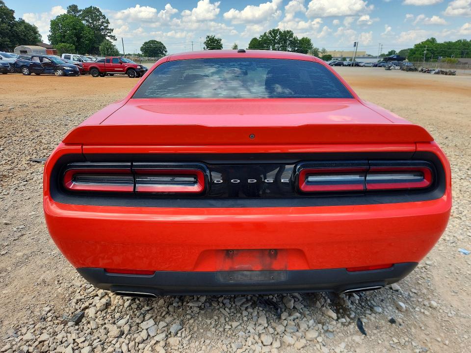 Продажа на аукционе авто 2018 Dodge Challenger, vin: 2C3CDZAG5JH246643, номер лота: 54329426