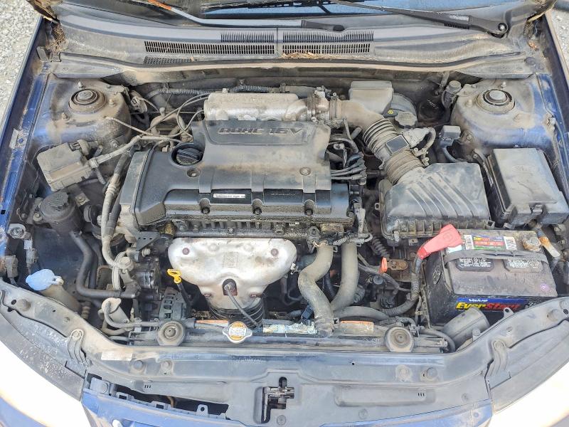 Aukcja sprzedaży 2007 Kia Spectra, vin: KNAFE121675451189, numer aukcji: 54164336