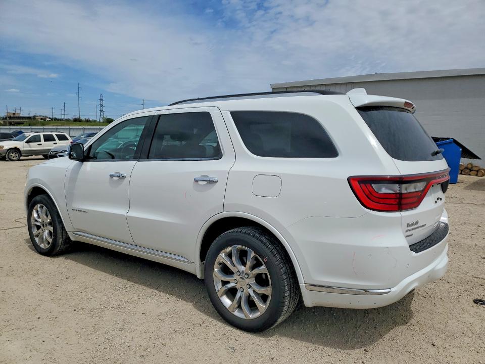 Продажа на аукционе авто 2016 Dodge Durango, vin: 1C4RDJEG5GC316025, номер лота: 52588046