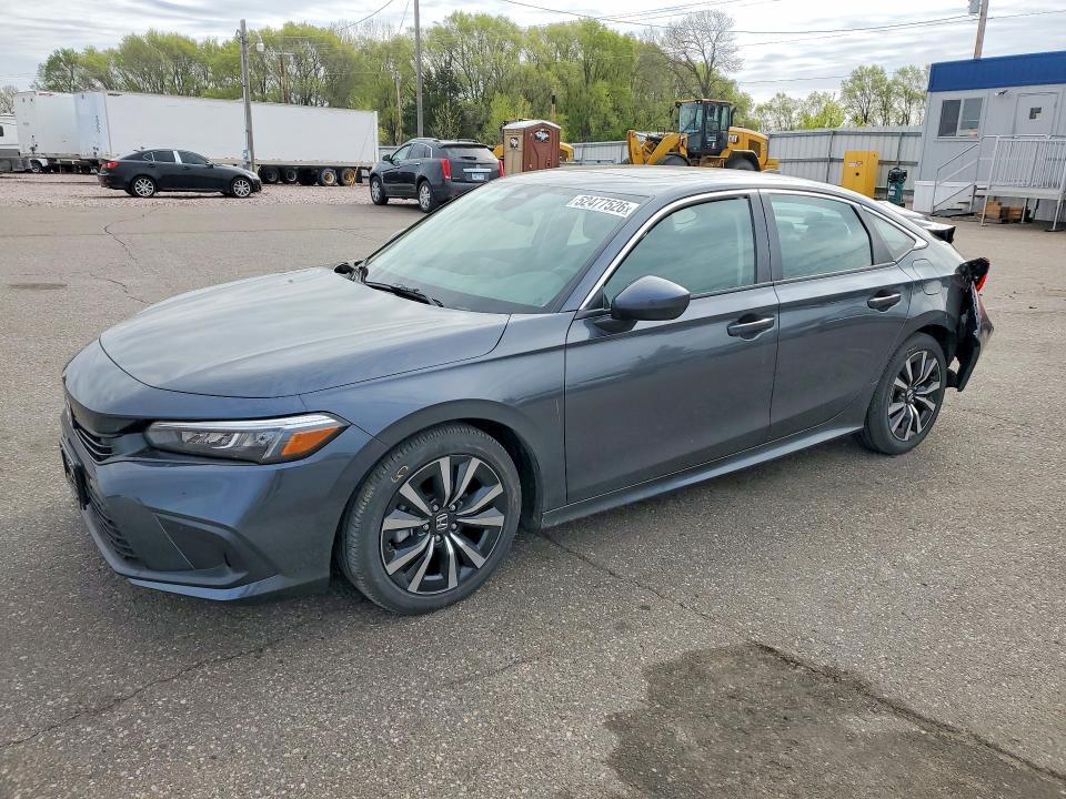Auction sale of the 2024 Honda Civic, vin: 2HGFE1F76RH335733, lot number: 52477526