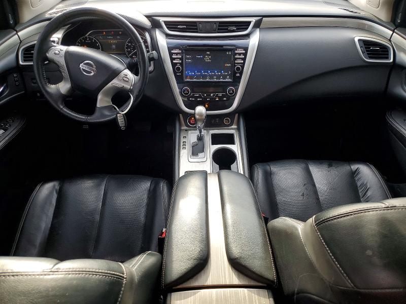 Продажа на аукционе авто 2018 Nissan Murano, vin: 5N1AZ2MG0JN160182, номер лота: 55008796
